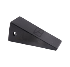 Pointe de soc de sous-soleuse 35HRC pour cultivateur adaptable