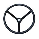 Volant pour tracteur DEUTZ-FAHR 04309876 adaptable