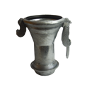 Réduction ANFOR Ø 250 mm femelle x 200 mm mâle