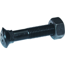 Boulons tête fraisée ovale brut KONGS 12 x 50 mm (Vendu par 25)