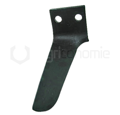 Dent renforcée pour fraise rotavator RAU 00035921 adaptable