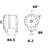 Lichtmaschine für Landtraktoren MAHLE LETRIKA IA0811 14V 70A