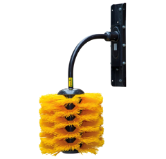 Brosse pivotante Midi pour jeune bétail, veaux et poneys | PATURA