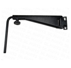 Bras de rétroviseur droit pour tracteur VALTRA/VALMET V34302100 adaptable