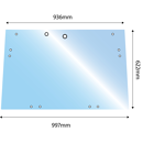 Pare-brise pour tracteur VALMET/VALTRA 33167000 adaptable