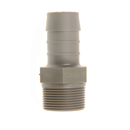 Schlauchverbindungsstutzen gerade auf Gewinde GES 19/M26x1.5 NORMA GES19M2615