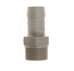 Schlauchverbindungsstutzen gerade auf Gewinde GES 19/M26x1.5 NORMA GES19M2615