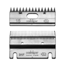 Jeu de peignes de finition pour tondeuse HEINIGER