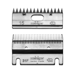 Jeu de peignes de finition pour tondeuse HEINIGER