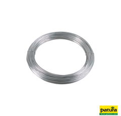 Fil zingué lisse 280 m - PATURA