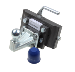 Kugeleinsatz Kugel 50,W= 241 S30, AGCO-Grau, Scharmüller passend für Fendt