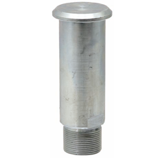 Axe gauche pour déchaumeur à disque LEMKEN 4550303 adaptable