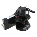 Zugmaul automatisch,W= 330 S32, Ø 38 mm Bolzen, Schwarz Scharmüller