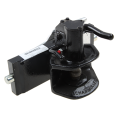 Zugmaul automatisch,W= 330 S32, Ø 38 mm Bolzen, Schwarz Scharmüller