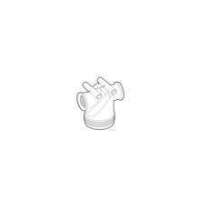 Corps  1'' F pour filtre 322|324 ARAG