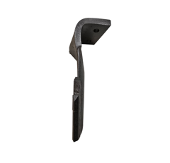 Dent de herse rotative Gauche 3 plaquettes carbure triangulaires ALPEGO D07400A adaptable