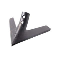 Soc triangulaire 250 x 28 mm pour cultivateur adaptable