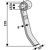 Fléau pour broyeur 195 x 30 mm KVERNELAND MA6401077 adaptable  - BlackSteel©