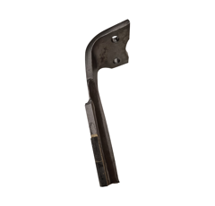 Dent de herse rotative Gauche 2 plaquettes carbure AGRAM 47 adaptable