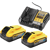 Pack 2 batteries POWERSTACK XR 18V 5AH LI-ION + chargeur DCB1104H2-QW | DEWALT