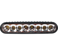 Barre LED droite carré 10 - 30 V / 2800 Lumens adaptable