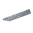 Contre-sep Gauche avec plaquettes carbure équerres et rechargement OVERUM 94605 adaptable