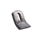 Fléau 80 x 51 x 30 x 12 mm pour broyeur MÜTHING MU000449 adaptable