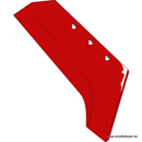 Schnabelschar - 14“ - rechts PK300101AM Vogel und Noot by Muzzi Industrie