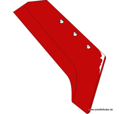 Schnabelschar - 14“ - rechts PK300101AM Vogel und Noot by Muzzi Industrie