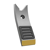 Soc carbure 240x80x20mm pour déchaumeur LEMKEN 3374441 adaptable