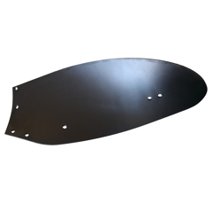 Versoir gauche pour charrue KUHN 616243 adaptable - Blacksteel©