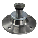 Palier 5 trous pour déchaumeur LEMKEN 55510046 adaptable - BlackSteel©
