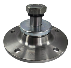 Palier 5 trous pour déchaumeur LEMKEN 55510046 adaptable - BlackSteel©