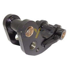 Support-piece d'assemblage pour téléscopique MANITOU 287409 adaptable