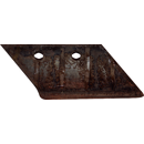 Soc de rasette droit pour charrue KVERNELAND KK056873R adaptable