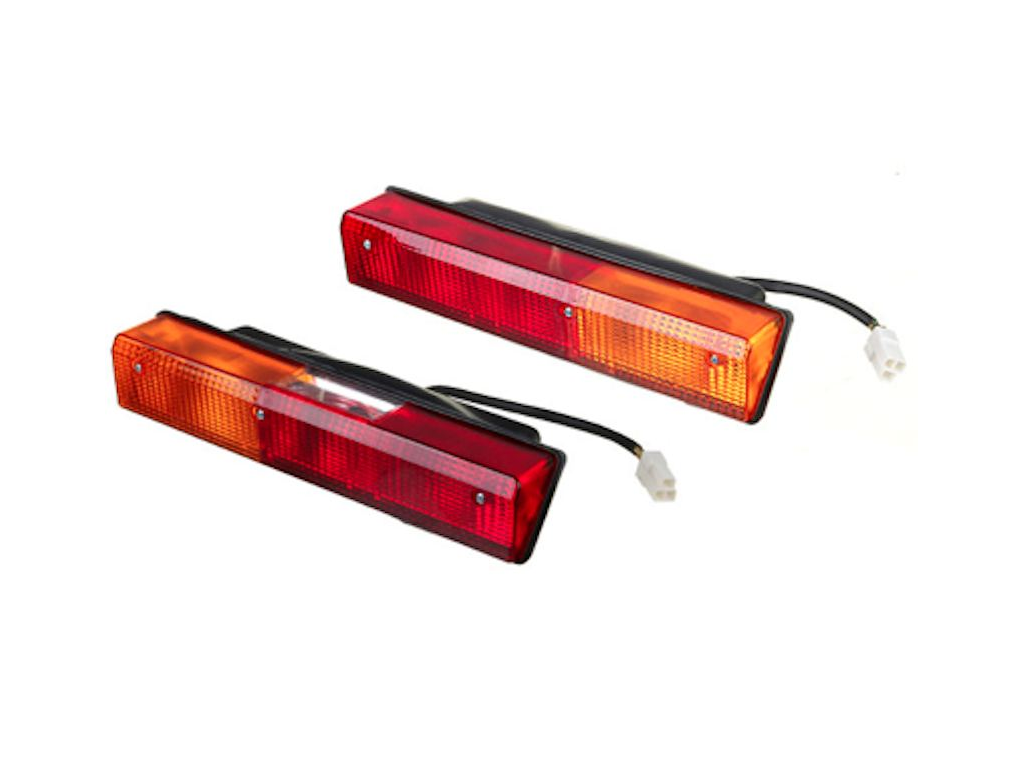 Feux De Tracteur Gauche APSMOTIV 12V - Compatible Massey Ferguson, David Brown, Case/IH