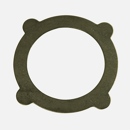 Rondelle ep. 1,10 mm pour machine agricole JOHN DEERE - FENDT F395.301.020.050 - L100151 adaptable