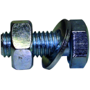 Boulons tête hexagonale M16 x 47 mm (Vendu par 25)