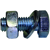 Boulons tête hexagonale M16 x 47 mm (Vendu par 25)