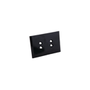 Plaque de contre-sep pour charrue MASSEY FERGUSON 094289 adaptable - BlackSteel©