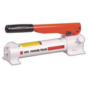 Hydraulikhandpumpe P-Reihe, einfachwirkendzweistufig, Two SpeedArbeitsdruck max. 700bar, Ölvolumen 400 ccm