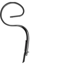 Dent droite complète 575 mm pour cultivateur adaptable