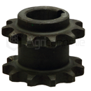 Pignon double 11 dents pour presses à balles KRONE 276995.1 -  276995.0 adaptable