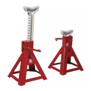 Chandelle à crémaillère 12 T (la paire) | TECHNI-POWER