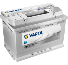 VARTA SILVER dynamic Starterbatterie 12 V 77 AH (C20) 780 A