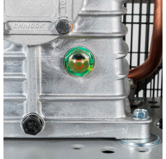 Compresseur HK 650-200 Pro 11 bars K25 5,5 CV/4 kW 428,4 l/min 200 L | AIRPRESS