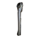 Dent de herse rotative Gauche plaquettes carbure, fixation latérale LELY 116000111 adaptable