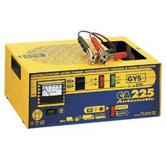 Chargeur batterie automatique 24-225AH 12/24V CA225 GYS