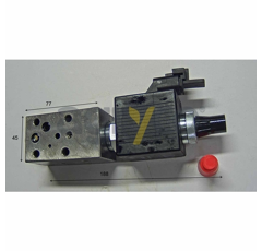 Valve pour téléscopique MANITOU 895017 adaptable