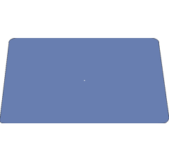 Vitre de porte supérieure pour tracteur MASSEY FERGUSON 1699449M2 adaptable